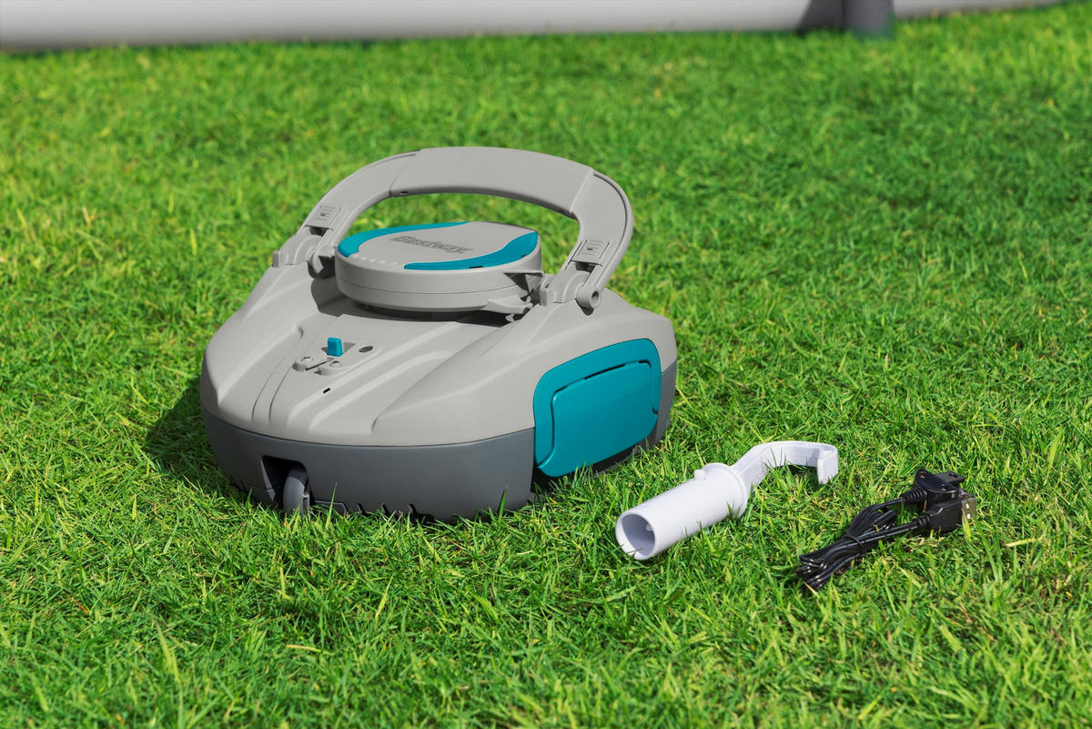 POOLROBOTER 58665  - Blau/Weiß, KONVENTIONELL, Kunststoff/Metall (27/14.4/15.5cm) - Bestway