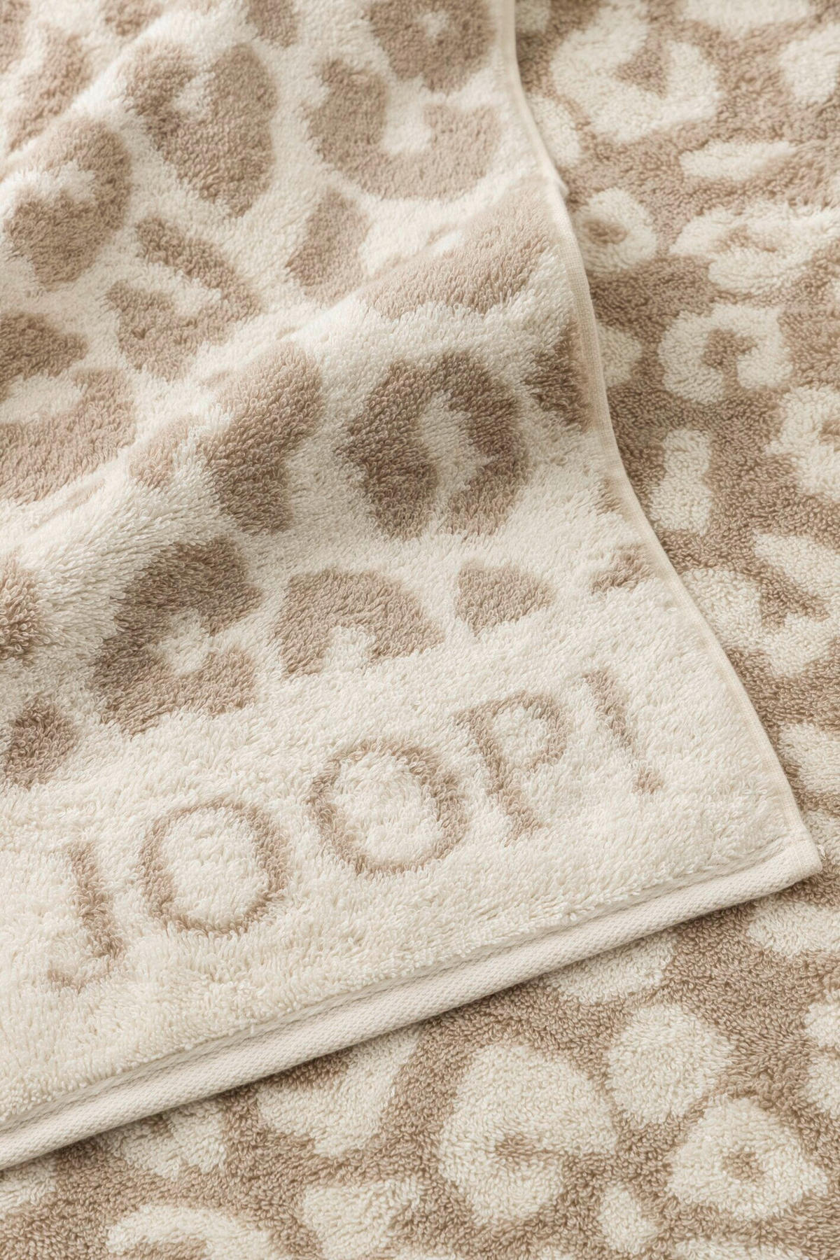 DUSCHTUCH 80/150 cm JOOP! LEO  - Creme, Basics, Textil (80/150cm) - Joop! Living