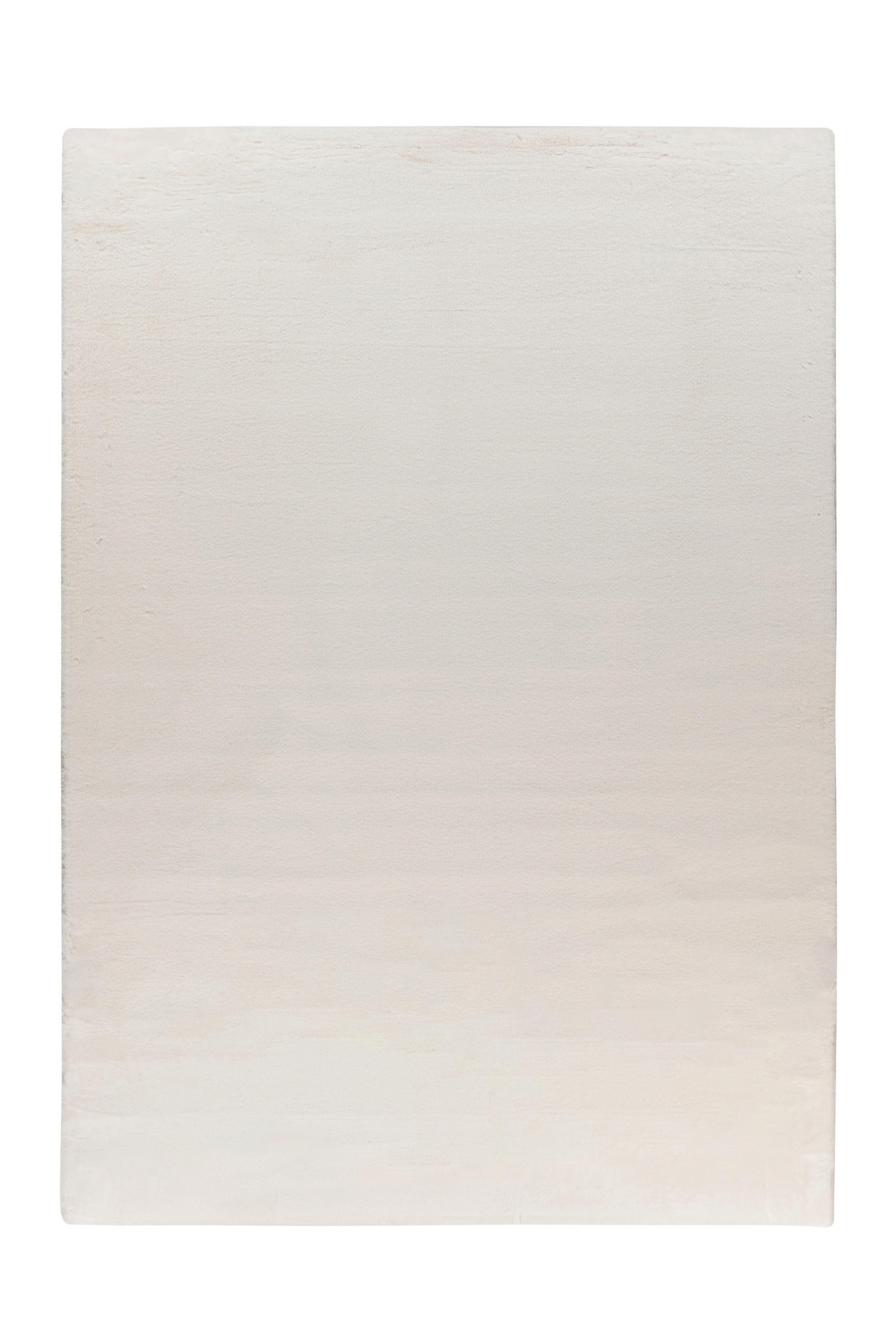 TEPPICH 80/150 cm Rabbit Prime 125 Weiß Weiß  - Weiß, KONVENTIONELL, Textil (80/150cm)