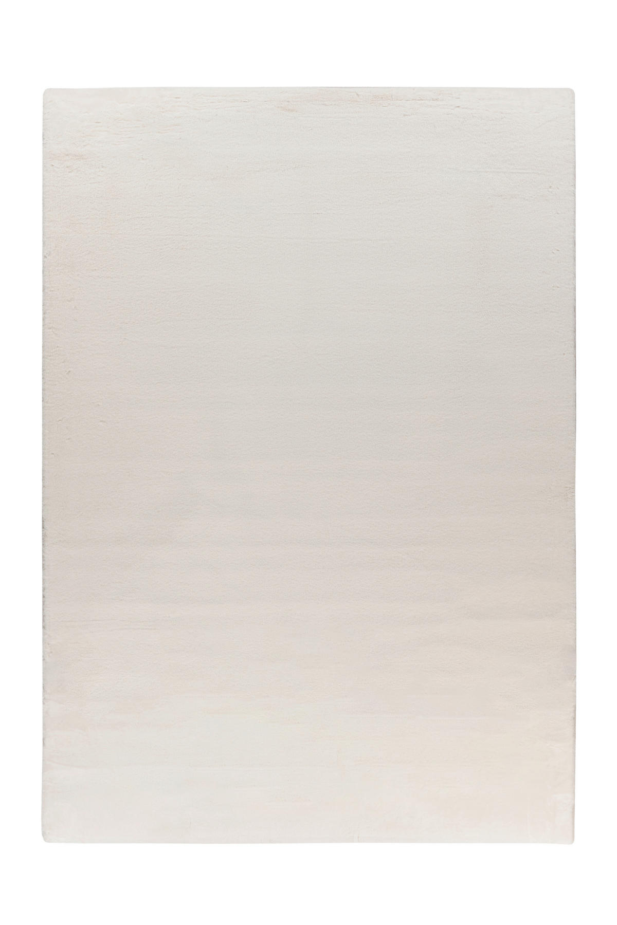 TEPPICH 80/150 cm Rabbit Prime 125 Weiß Weiß  - Weiß, KONVENTIONELL, Textil (80/150cm)