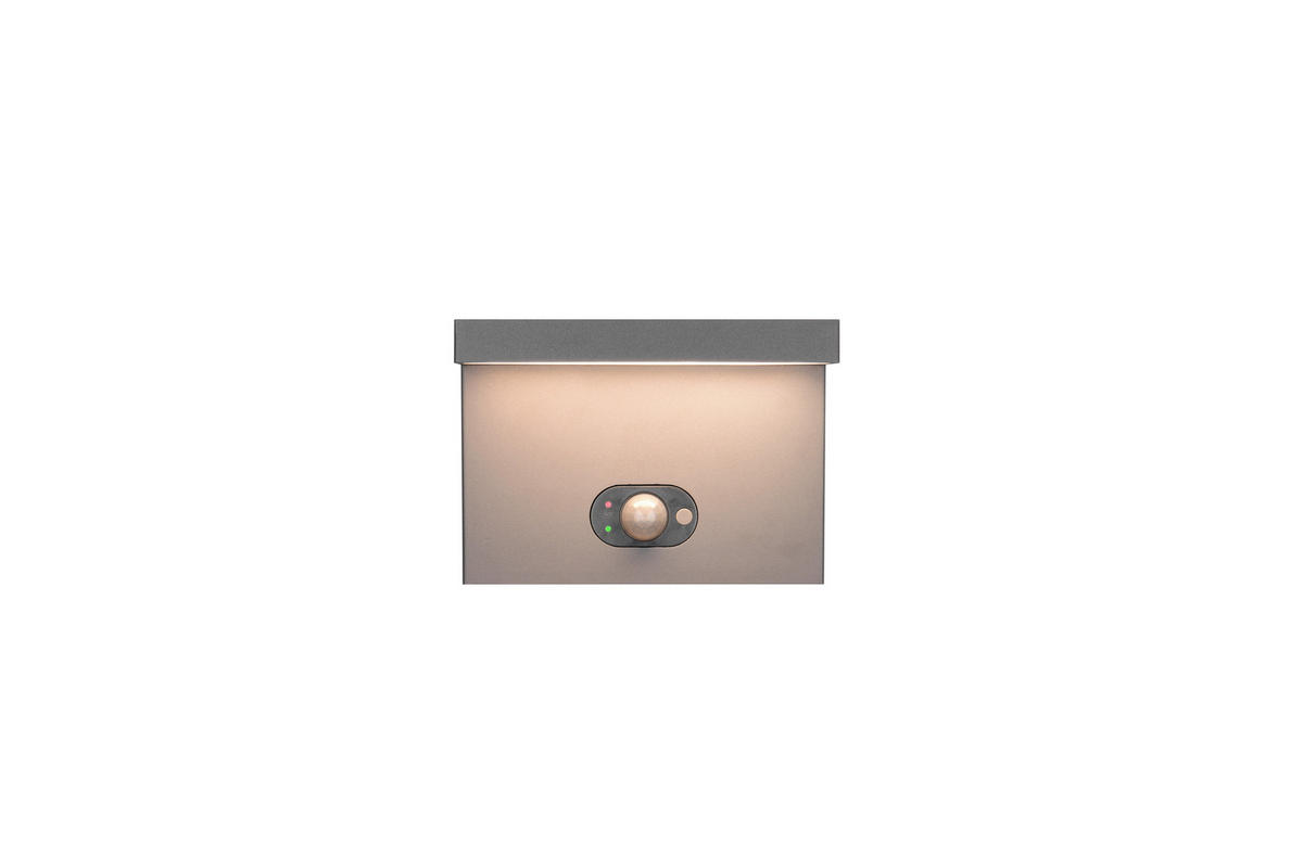 AUSSENWANDLEUCHTE - Anthrazit, Design, Metall (18/10/13cm) - Trio Leuchten