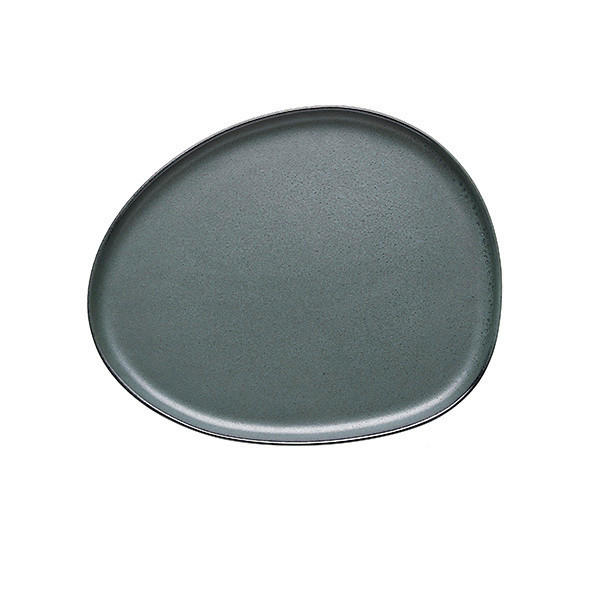 SPEISETELLER RAW 24 cm  - Mintgrün, Basics, Keramik (24cm) - Aida