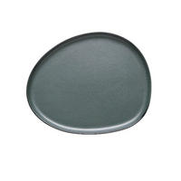 SPEISETELLER RAW 24 cm  - Mintgrün, Basics, Keramik (24cm) - Aida