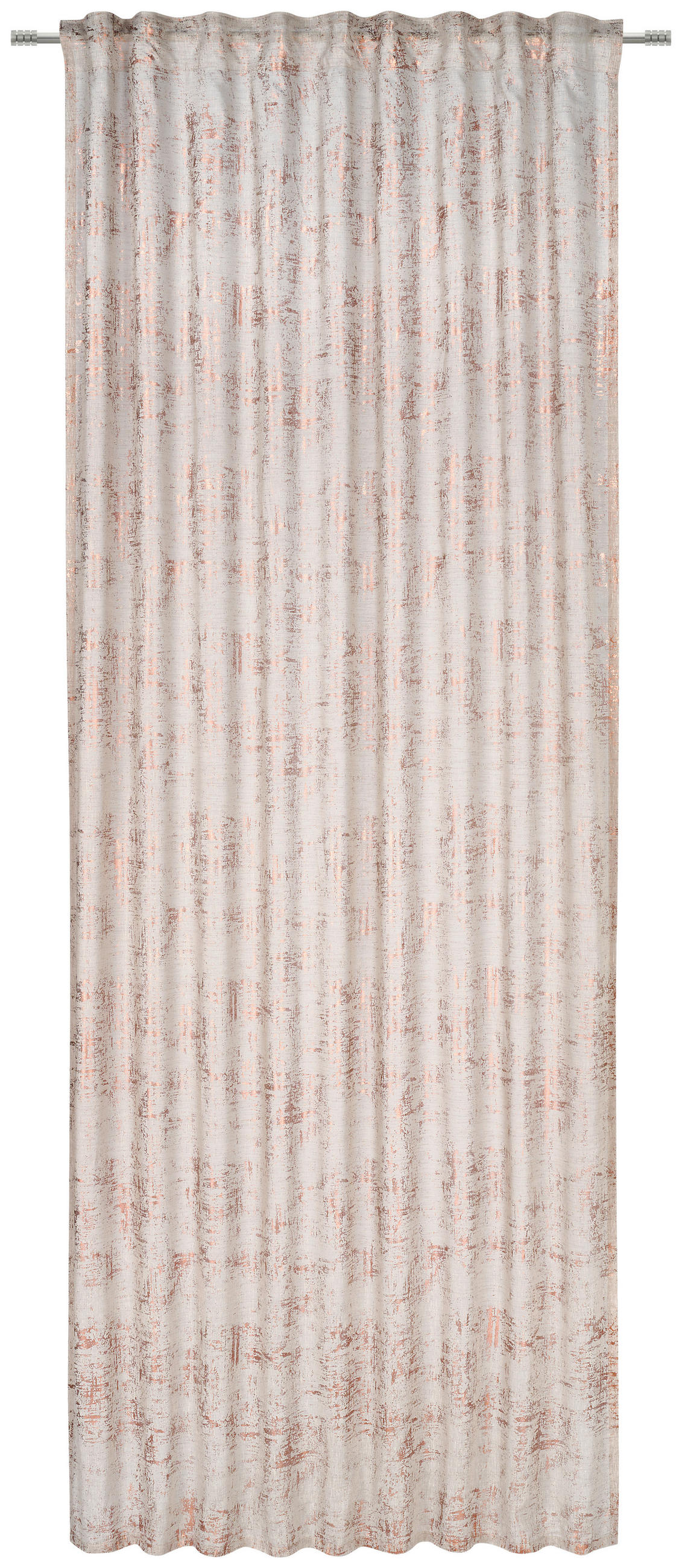 ZAVJESA SA SKRIVENIM OMČAMA zlatne boje  140/280 cm  - zlatne boje, Basics, tekstil (140/280cm) - Esposa