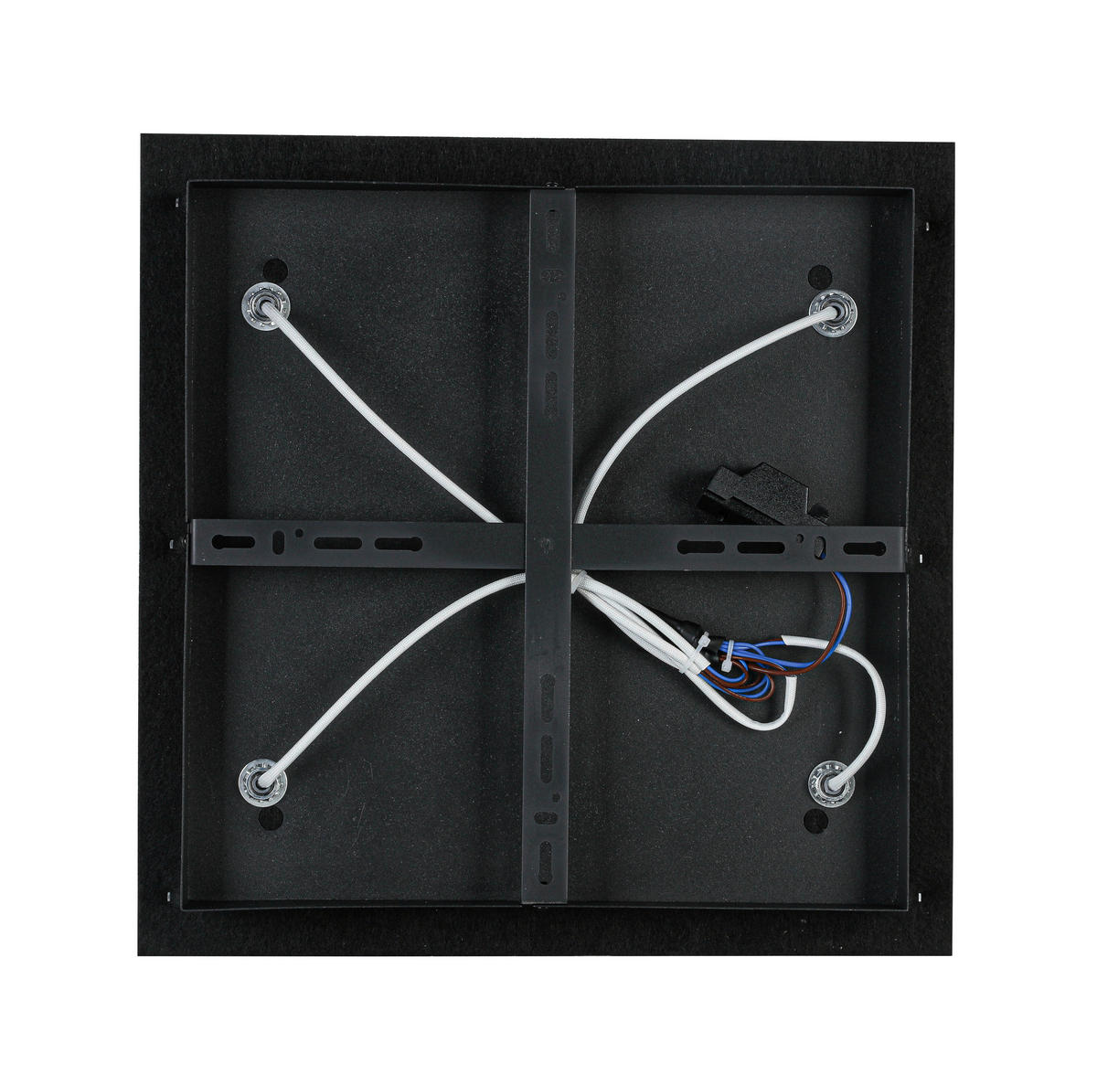 HÄNGELEUCHTE 38/39/59 cm   - Eichefarben/Schwarz, Trend, Glas/Holzwerkstoff (38/39/59cm) - Collet's Monde