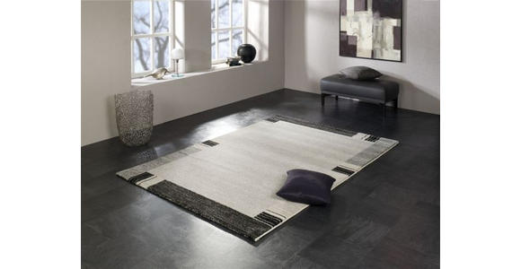 LÄUFER 80/250 cm Palazzo Lobo Grau  - Grau, KONVENTIONELL, Textil (80/250cm) - Novel