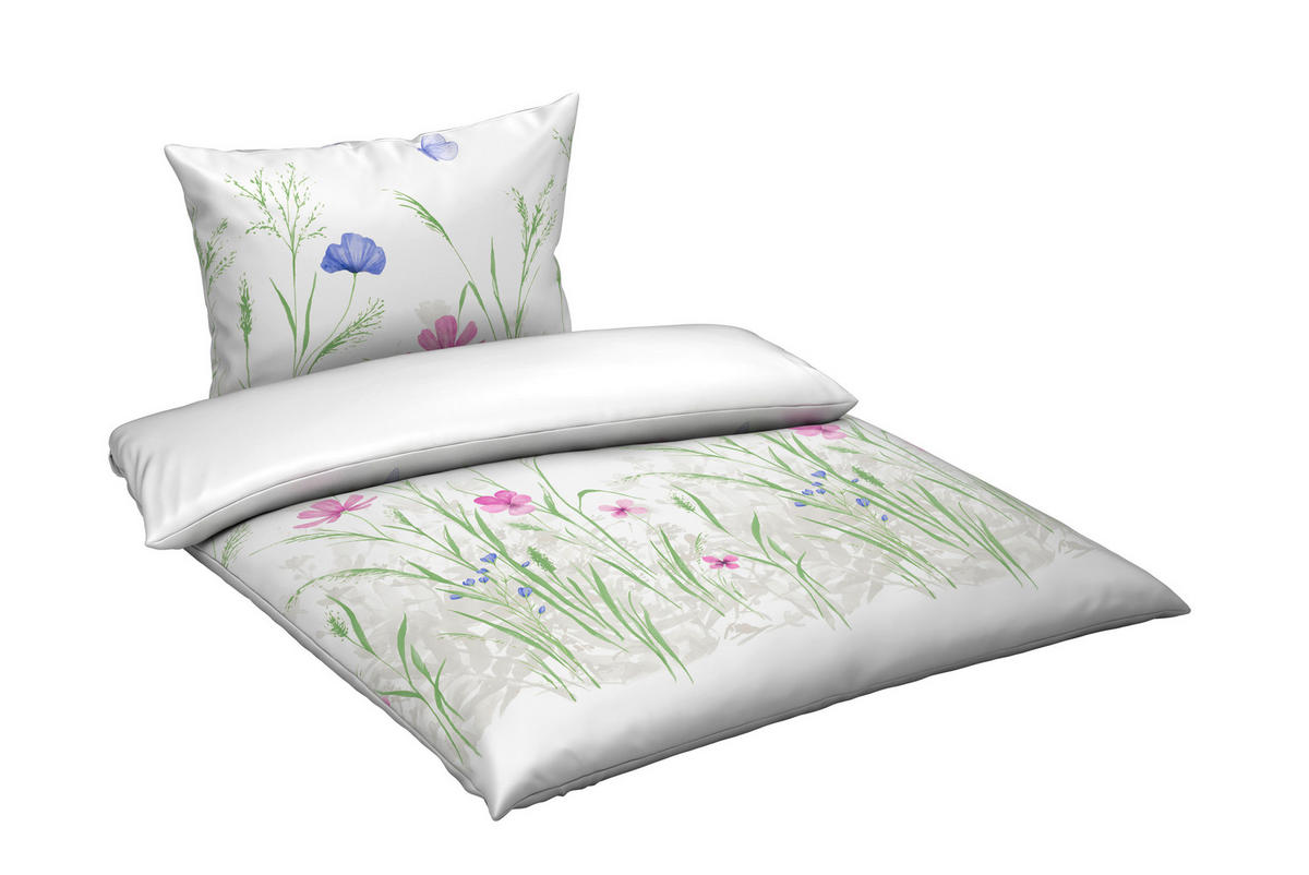 POSTELJINA SA DVA LICA 140/200 cm saten lila  - lila, tekstil (140/200cm) - Esposa