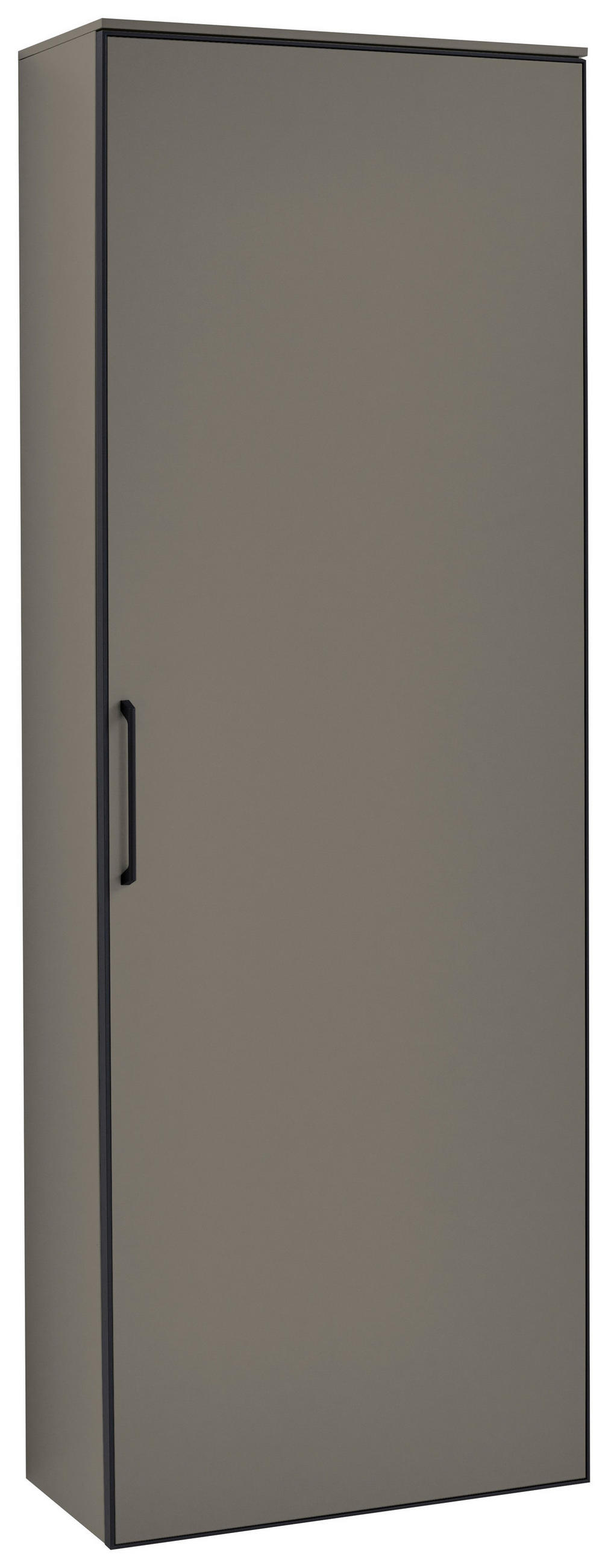 GARDEROBENSCHRANK Anthrazit, Fango - Fango/Anthrazit, Design, Holzwerkstoff/Metall (60/169/31cm)