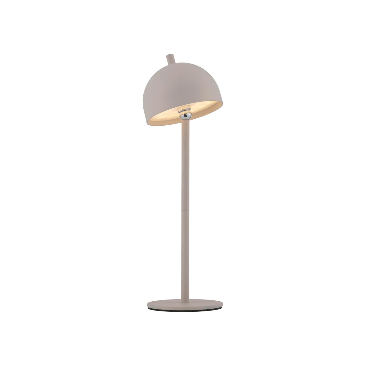 AKKU-TISCHLEUCHTE SW BELLIS 11/11/36 cm   - Sandfarben, Design, Kunststoff/Metall (11/11/36cm) - Schöner Wohnen