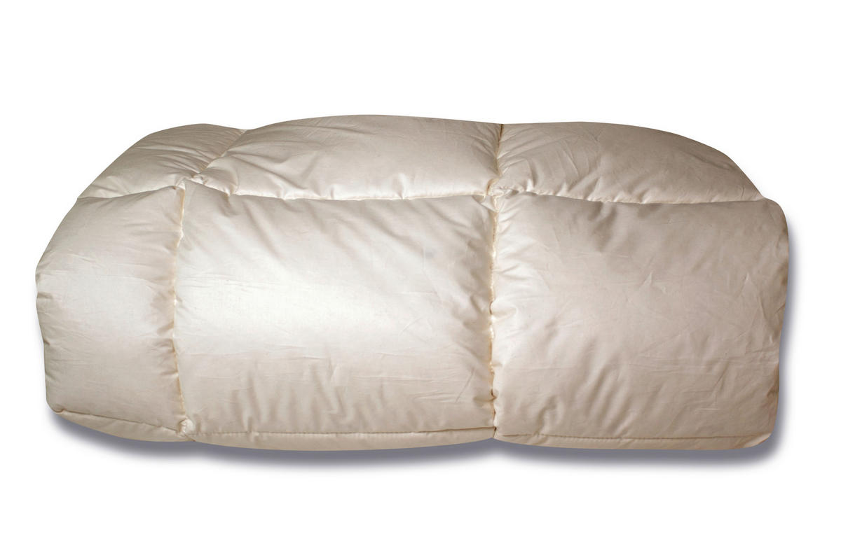 GANZJAHRESDECKE  Inga 135/200 cm  - Weiß, Basics, Textil (135/200cm) - Billerbeck