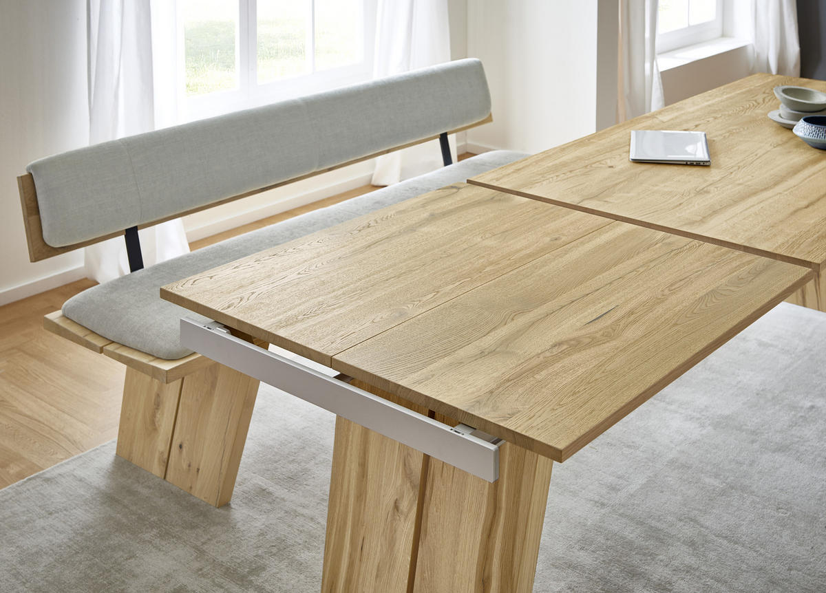 ESSTISCH in Holz 190/100/75 cm  - Eichefarben, KONVENTIONELL, Holz (190/100/75cm) - Venjakob