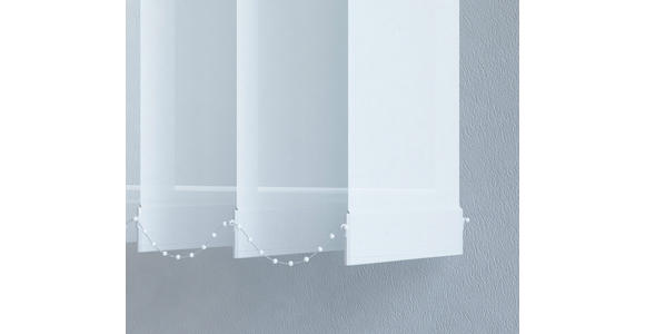 VERTIKALLAMELLEN - Grau, Basics, Textil (12,5/250cm) - Homeware