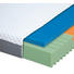 Partnermatratze Komfortschaum MONA 4000 160/200 cm - Anthrazit/Weiß, Basics, Textil (160/200cm) - Dieter Knoll Partnermatratze Komfortschaum MONA 4000 160/200 cm - Anthrazit/Weiß, Basics, Textil (160/200cm) - Dieter Knoll