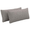 ZIERKISSEN  60/30 cm   - Silberfarben, MODERN, Textil (60/30cm) - Sit & More