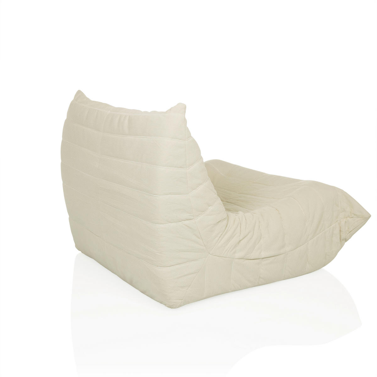 LOUNGESESSEL in Textil Beige  - Beige, MODERN, Textil (90/72/100cm) - MID.YOU