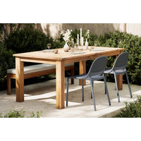 GARTENSTUHL Grau  - Grau, MODERN, Kunststoff (50/81/55cm) - Ambia Garden