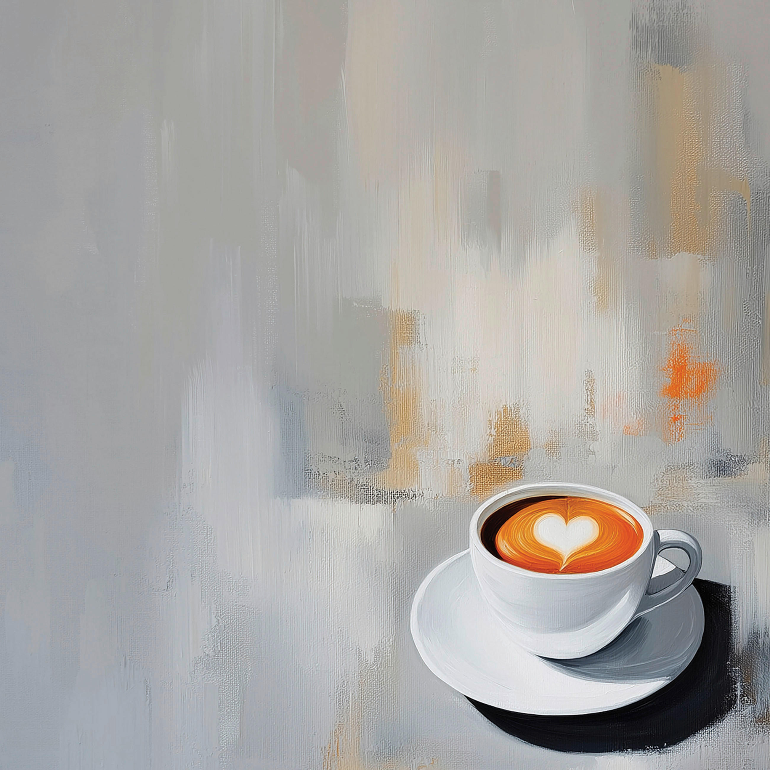 Euroart Magnettafel Coffee Board II Mehrfarbig 30x30x1.5 cm