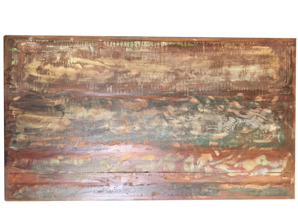 ESSTISCH 160/85/73 cm Echtholz  Holz, Metall rechteckig Braun, Multicolor  - Multicolor/Braun, MODERN, Holz/Metall (160/85/73cm) - MID.YOU