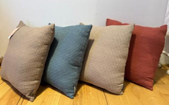 DEKORAČNÝ VANKÚŠ 45/45 cm - taupe, Konventionell, textil (45/45cm) - Novel