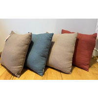 DEKORAČNÝ VANKÚŠ 45/45 cm - écru, Konventionell, textil (45/45cm) - Novel