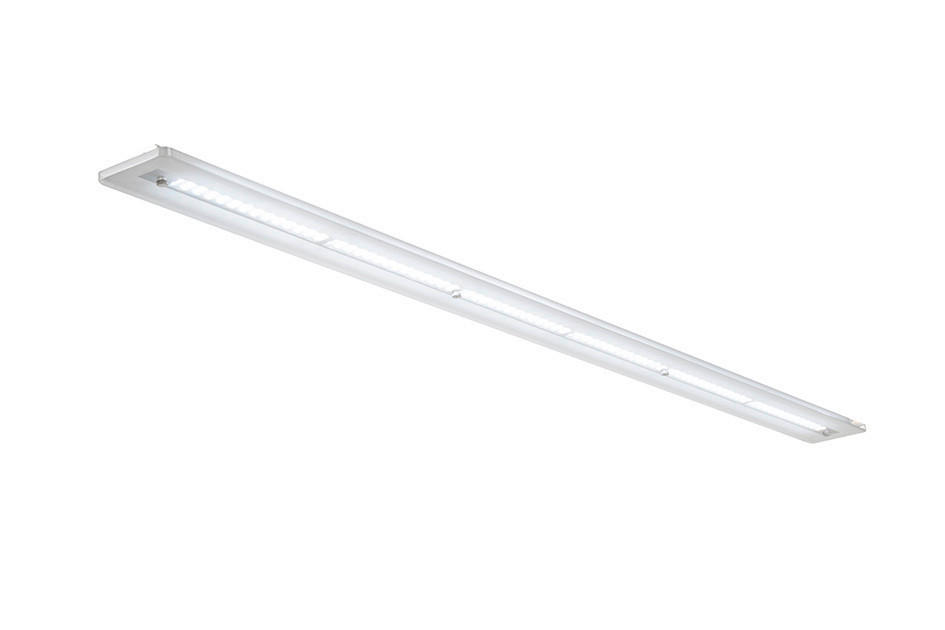 LEUCHTENGLAS M6 TENSO MODULAR 88/9/0,8 cm   - Opal, Design, Glas (88/9/0,8cm) - Fischer & Honsel