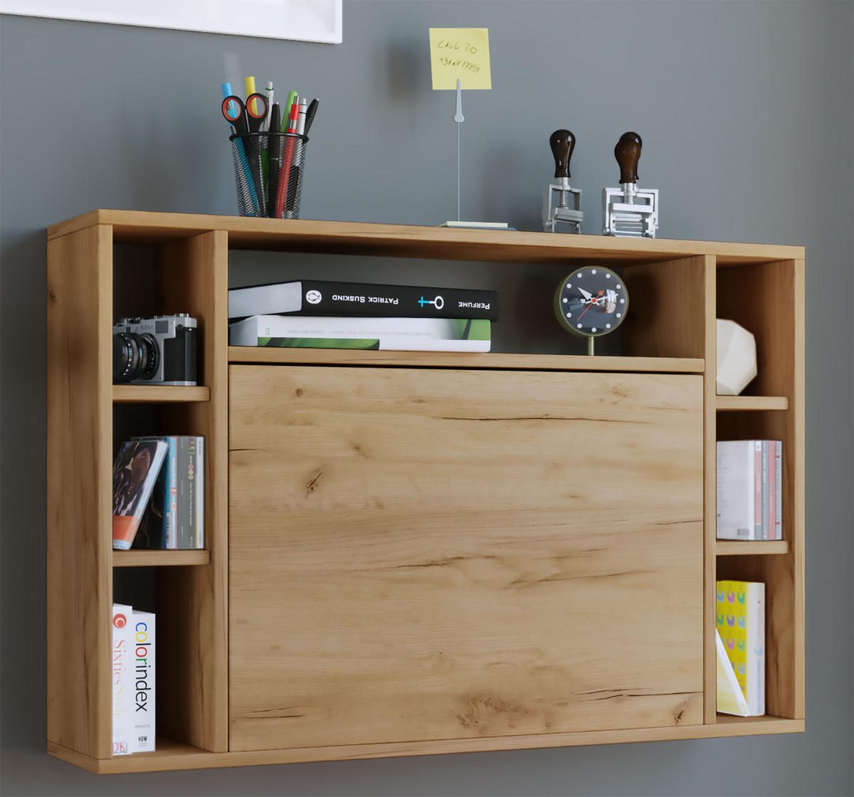 LAPTOPTISCH 90/20/60 cm  in Eichefarben, Honig  - Eichefarben/Honig, Basics, Holzwerkstoff (90/20/60cm) - MID.YOU