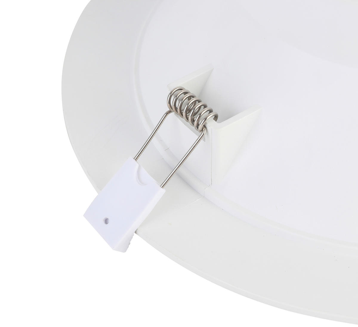 LED-SPOTKOPF 22,8/7,8 cm   - Weiß, Basics, Kunststoff (22,8/7,8cm) - Novel