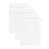 WASCHHANDSCHUHSET FROTTANA PEARL Weiß 3-teilig  - Weiß, Basics, Textil (15/20cm) - Moeve