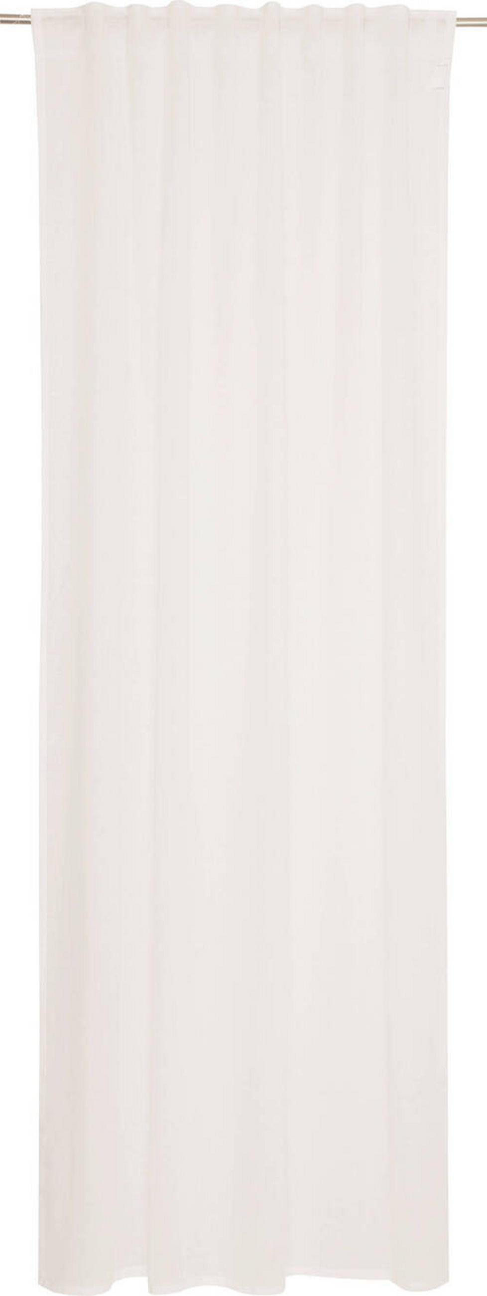 VORHANGSCHAL transparent  - Creme, Basics, Textil (130/250cm) - Schöner Wohnen