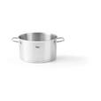 FLEISCHTOPF Perfect Cooking 5,5 l  - Klar/Edelstahlfarben, Basics, Glas/Metall (24/13,5cm) - Homeware Profession.