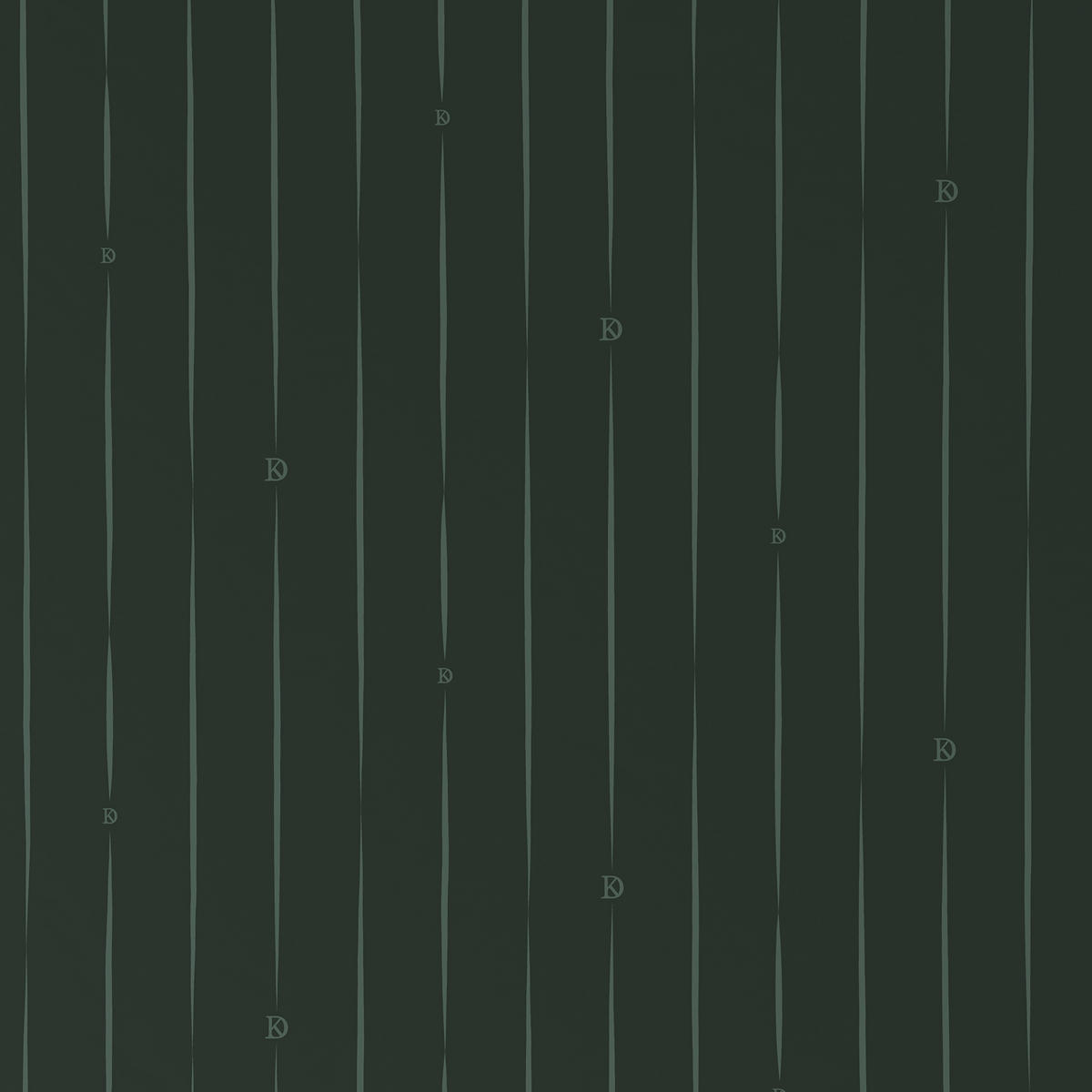 WENDEBETTWÄSCHE STRIPES DK Satin 135/200 cm  - Grün, Design, Textil (135/200cm) - Dieter Knoll