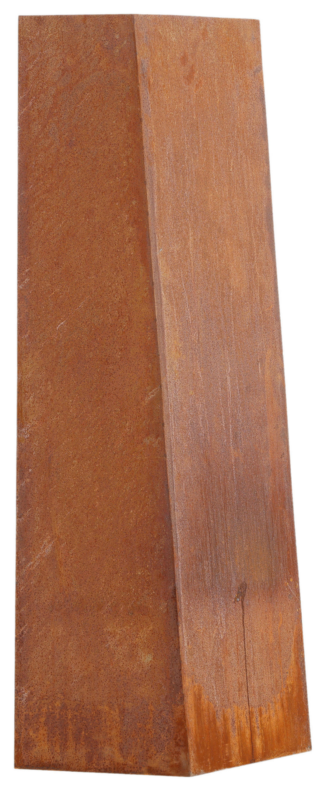 FEUERSTELLE  - Dunkelorange, KONVENTIONELL, Metall (50/120/20cm) - Gardenson