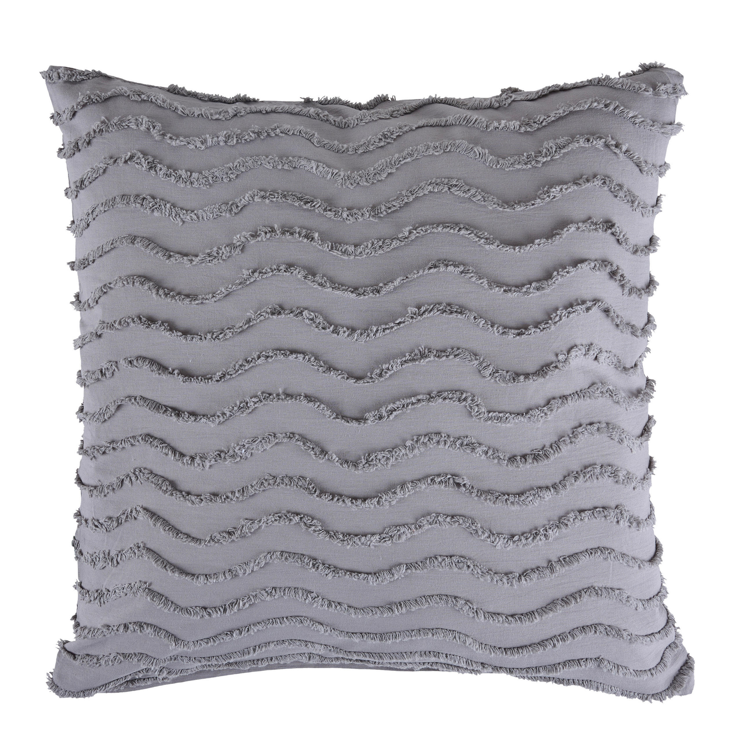 DÍSZPÁRNAHUZAT 45/45 cm  - szürke, Trend, textil (45/45cm) - Esposa
