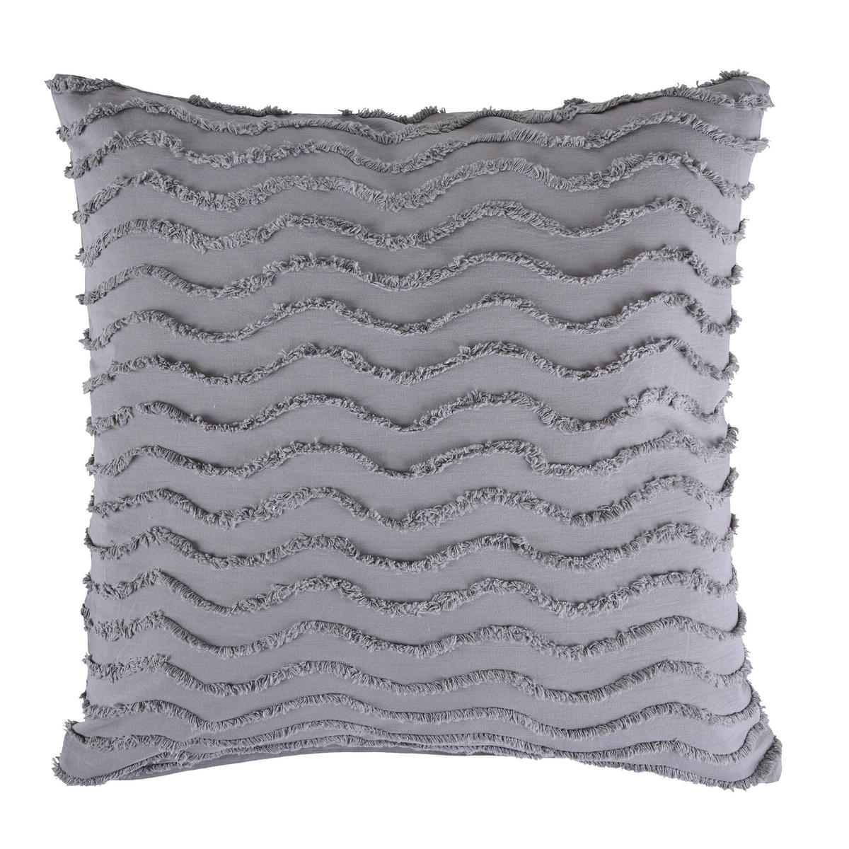 DEKORATIVNA JASTUČNICA 45/45 cm  - siva, Trendi, tekstil (45/45cm) - Esposa