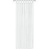 ZÁVĚS S POUTKY, průhledné,  - bílá, Basics, textil (140/245cm) - Boxxx
