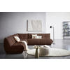 ECKSOFA in Cord Braun  315/285 cm  - Braun, Trend, Textil (315/285cm) - Livetastic