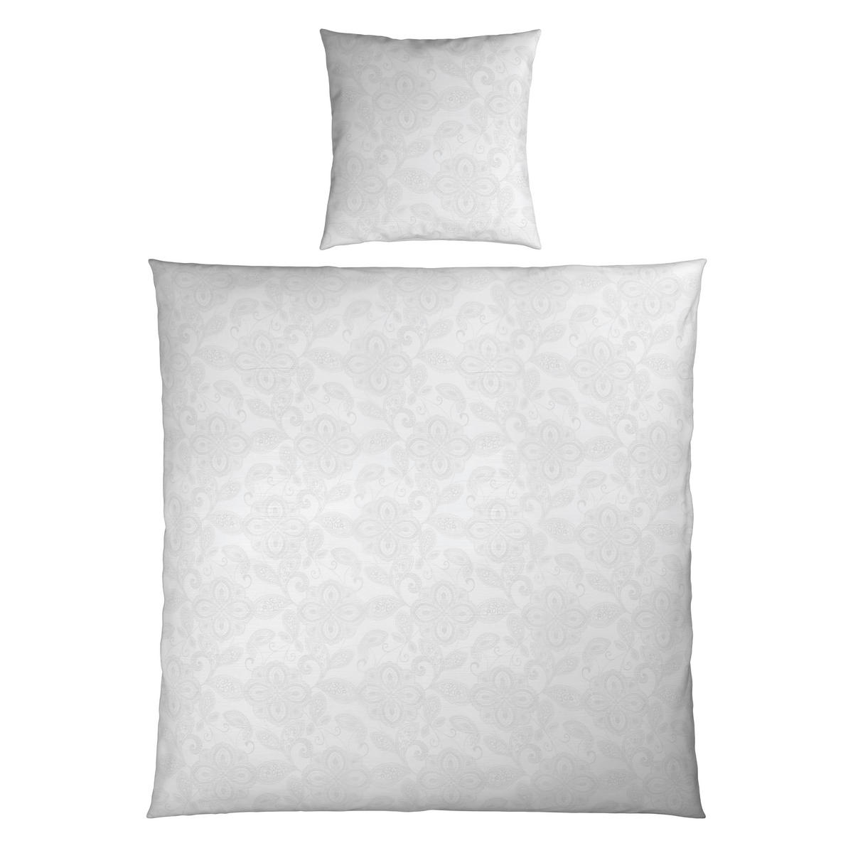 BABYBETTWÄSCHE Webstoff 80/80 cm  - Weiß, Basics, Textil (80/80cm) - Patinio