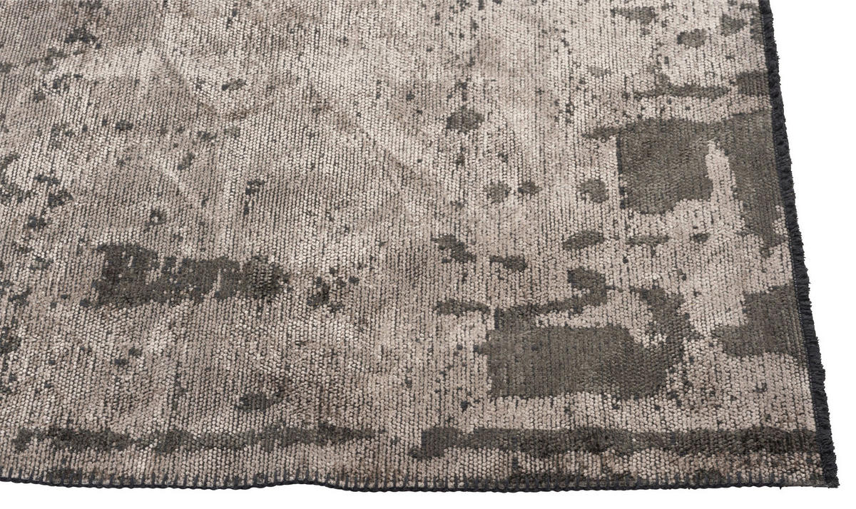 WEBTEPPICH 160/230 cm Grau  - Grau, Design, Textil (160/230cm) - Novel