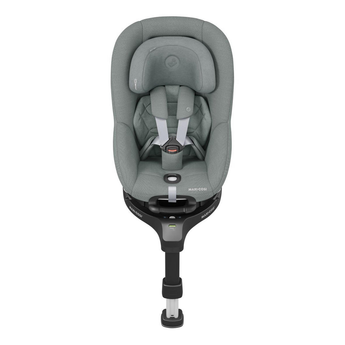 BAKÅTVÄND BILBARNSTOL Mica 360 Pro  - grå, Basics, metall/textil (44,2/67/74,5cm) - Maxi Cosi Pro