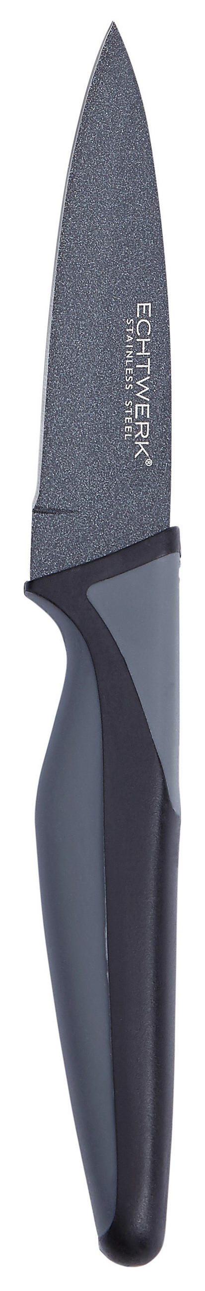 SCHÄLMESSER   19,5 cm  - Schwarz, MODERN, Kunststoff/Metall (19,5cm) - Echtwerk