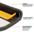 STUFENMATTE in Anthrazit  - Anthrazit, Basics, Textil (65/23.5cm) - Esposa