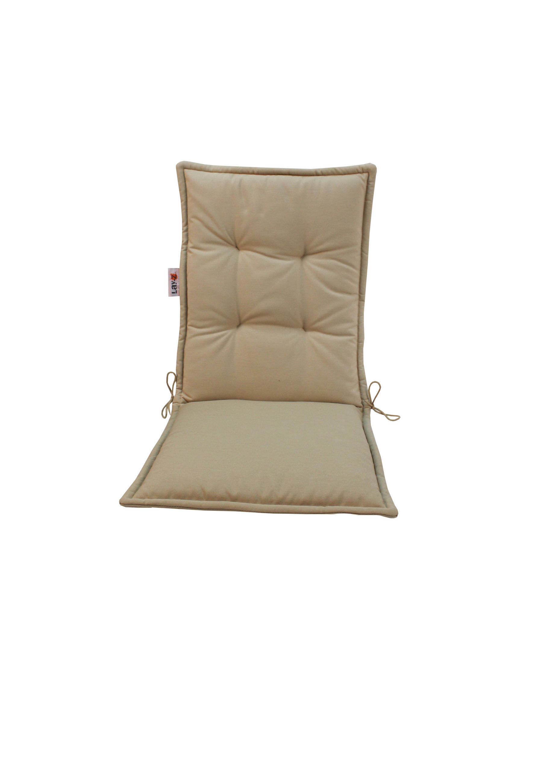 JASTUK ZA STOLICU   110/50 cm   - bež, Design, tekstil (110/50cm)