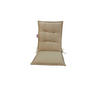 JASTUK ZA STOLICU   110/50 cm   - bež, Design, tekstil (110/50cm)
