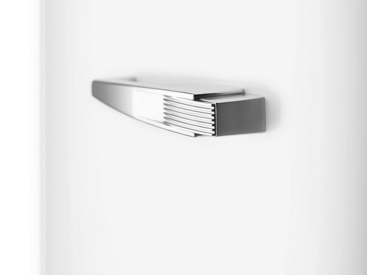 KÜHL-GEFRIER-KOMBINATION FAB28LWH6  - Weiss Hochglanz, Trend, Metall (60.1/153/76.8cm) - SMEG