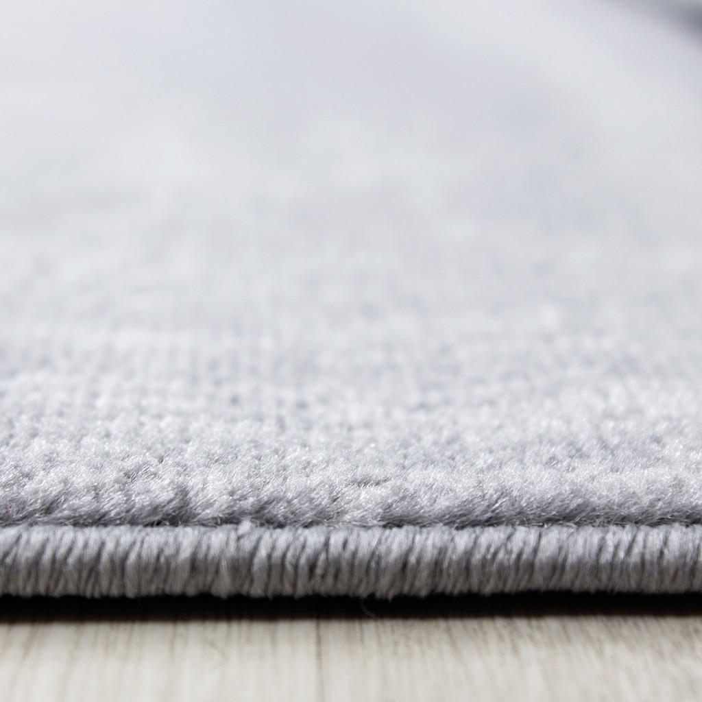 Thumbnail - Novel Webteppich Plus 8007, Schwarz, Textil, Uni, rechteckig, 200x290 cm, Oeko-Tex® Standard 100, für Fußbodenheizung ge...