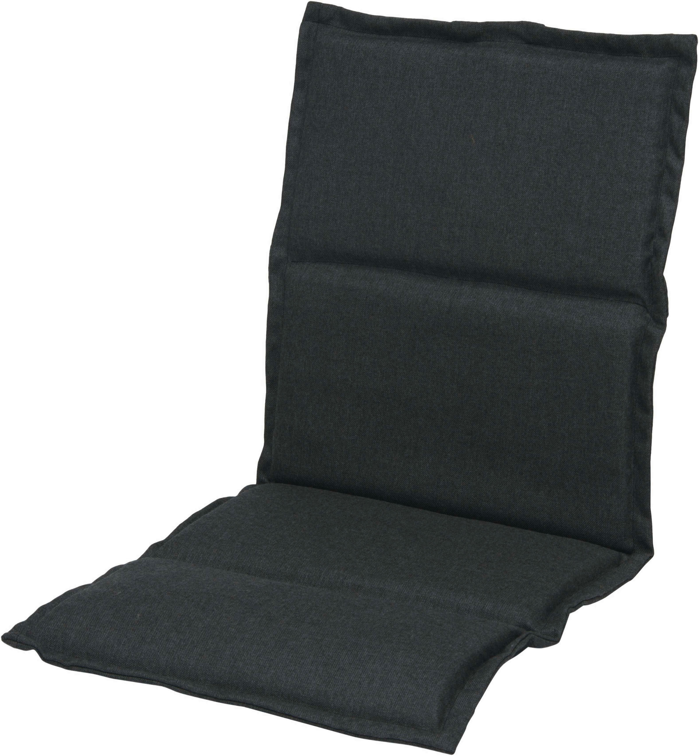 SESSELAUFLAGE in Grau  - Grau, Basics, Textil (50/3/123cm) - Stern