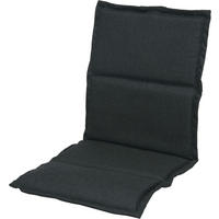 SESSELAUFLAGE in Grau  - Grau, Basics, Textil (50/3/123cm) - Stern