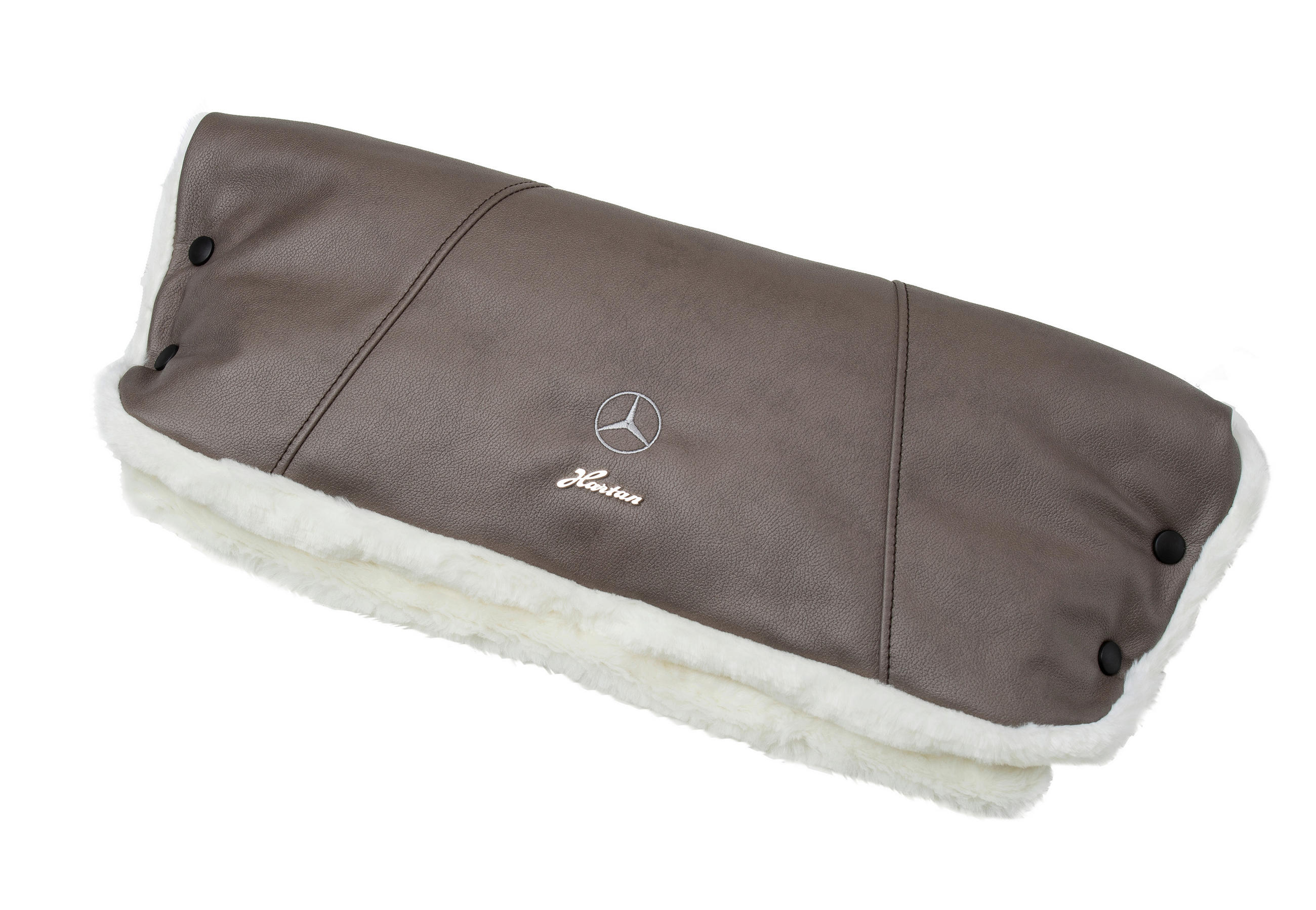 MUFF - Braun, Basics, Textil (29/30,5cm) - Hartan