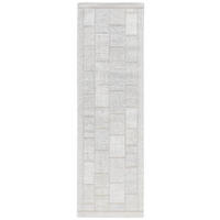 LÄUFER 68/220 cm  - Weiß, Trend, Textil (68/220cm) - Novel