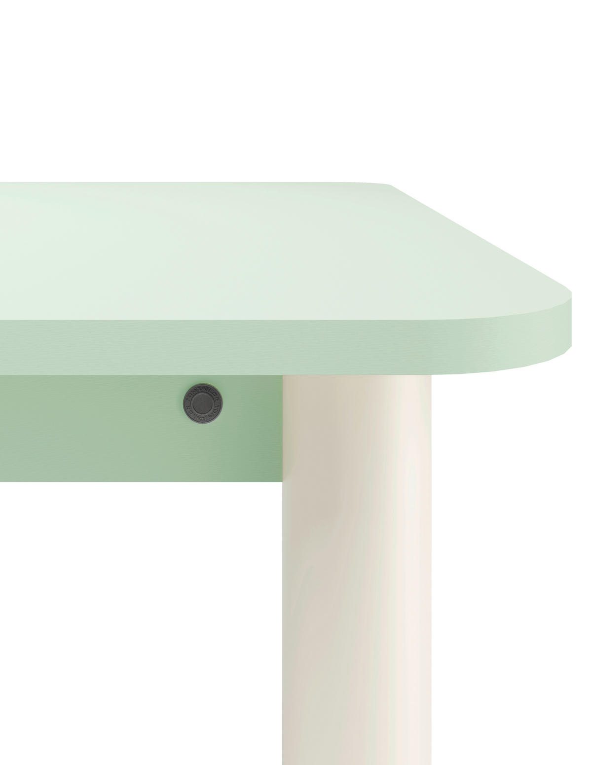 ESSTISCH in Metall, Holzwerkstoff 180/100/76 cm   - Salbeigrün/Weiß, Natur, Holzwerkstoff/Metall (180/100/76cm) - Tom Tailor